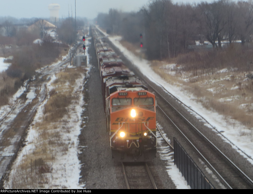 BNSF 5937 West